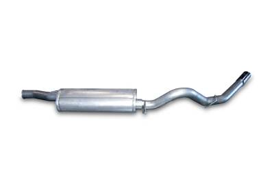 Gibson Performance Exhaust - Single Stainless Cat-Back Performance Exhaust #615609