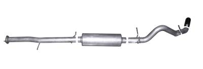 Gibson Performance Exhaust - Single Stainless Cat-Back Performance Exhaust #615610