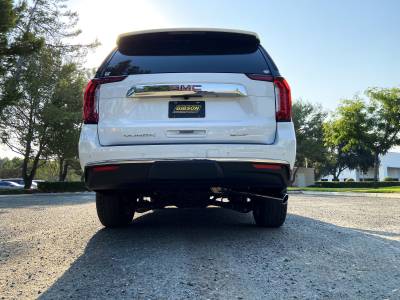 Gibson Performance Exhaust - 21-23 Suburban/Yukon XL 1500  5.3L, Single Stainless Cat-Back Performance Exhaust #615639
