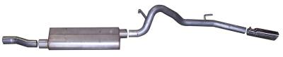 Gibson Performance Exhaust - Single Stainless Cat-Back Performance Exhaust #616004