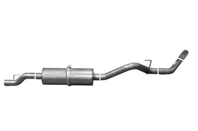 Gibson Performance Exhaust - Single Stainless Cat-Back Performance Exhaust #616571