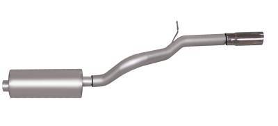Gibson Performance Exhaust - 02-03 Dodge Durango 4.7L-5.2L-5.9L, Single Stainless Cat-Back Performance Exhaust #616581