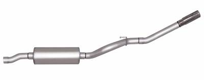 Gibson Performance Exhaust - Single Stainless Cat-Back Performance Exhaust #616587
