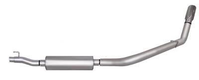Gibson Performance Exhaust - Single Stainless Cat-Back Performance Exhaust #616601