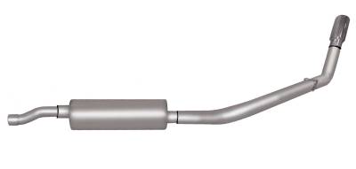 Gibson Performance Exhaust - 09-18 Dodge Ram 1500 5.7L, Single Stainless Cat-Back Performance Exhaust #616609
