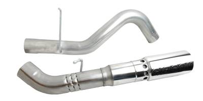 Gibson Performance Exhaust - Single Stainless Filter-Back Performance Exhaust #616610