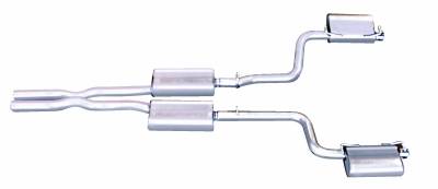 Gibson Performance Exhaust - 09-14 Dodge Challenger RT 5.7L, Dual Stainless Cat-Back Performance Exhaust #617006