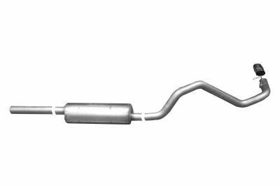 Gibson Performance Exhaust - 98-00 Toyota Tacoma 3.4L, Single Stainless Cat-Back Performance Exhaust #618200