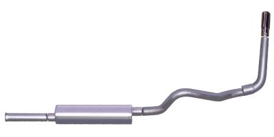 Gibson Performance Exhaust - 00-02  Toyota Tundra 3.4L-4.7L, Single Stainless Cat-Back Performance Exhaust #618600