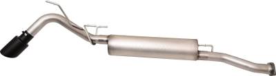 Gibson Performance Exhaust - 16-23 Tacoma 3.5L, Black Elite Trail Exhaust, Stainless #618820B