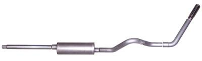 Gibson Performance Exhaust - 87-96 Ford F150 4.9L-5.0L, Single Stainless Cat-Back Performance Exhaust #619656
