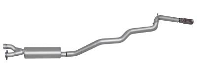 Gibson Performance Exhaust - Single Stainless Cat-Back Performance Exhaust #619690