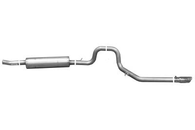 Gibson Performance Exhaust - Single Stainless Cat-Back Performance Exhaust #619691