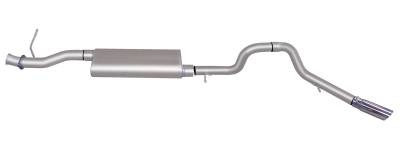 Gibson Performance Exhaust - 06-10 Ford Explorer 4.6L,Single Stainless Cat-Back Performance Exhaust #619692