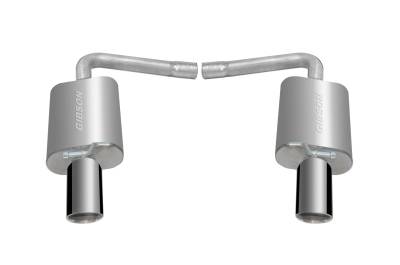 Gibson Performance Exhaust - 11-19 Explorer 3.5L, 11-15 Explorer 2.0L, Axle Back ,Dual Stainless #619693