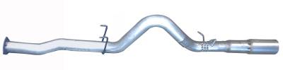 Gibson Performance Exhaust - Single Stainless Filter-Back Performance Exhaust #619696