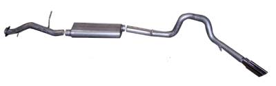 Gibson Performance Exhaust - Single Stainless Cat-Back Performance Exhaust #619901