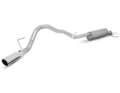 Gibson Performance Exhaust - 18-24  Expedition XLT 3.5L, Single Stainless Cat-Back Performance Exhaust #619905