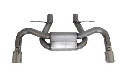 Gibson Performance Exhaust - 16-24 Camaro SS 6.2L, Axle Back,  Stainless, Performance Exhaust #620007