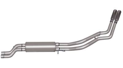Gibson Performance Exhaust - Dual Sport, Stainless Cat-Back Performance Exhaust #65202