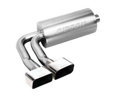 Gibson Performance Exhaust - Super Truck, Stainless Cat-Back Performance Exhaust #65512