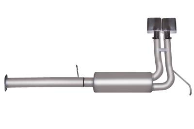 Gibson Performance Exhaust - Super Truck, Stainless Cat-Back Performance Exhaust #65514