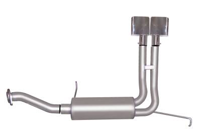 Gibson Performance Exhaust - Super Truck, Stainless Cat-Back Performance Exhaust #65515