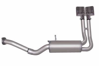 Gibson Performance Exhaust - Super Truck, Stainless Cat-Back Performance Exhaust #65519