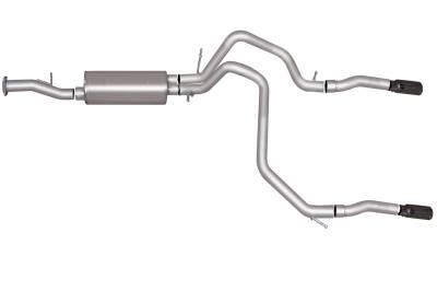 Gibson Performance Exhaust - 07-09 Tahoe/ Yukon 5.3L,Dual Split, Stainless Cat-Back Performance Exhaust #65569