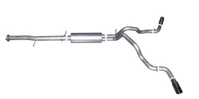Gibson Performance Exhaust - Dual Extreme, Stainless Cat-Back Performance Exhaust #65579
