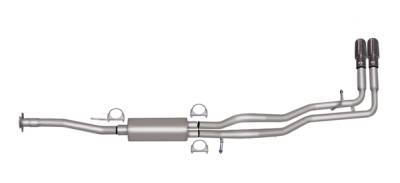 Gibson Performance Exhaust - 15-22  Colorado/ Canyon 2.5L-3.6L, Dual Sport, Stainless Cat-Back Performance Exhaust #65585