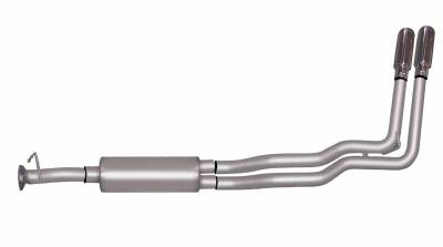 Gibson Performance Exhaust - Dual Sport, Stainless Cat-Back Performance Exhaust #65607