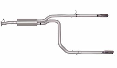 Gibson Performance Exhaust - 00-05 Astro Van 4.3L,Dual Split, Stainless Cat-Back Performance Exhaust #65608