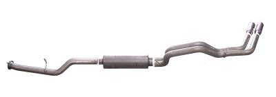 Gibson Performance Exhaust - Dual Sport, Stainless Cat-Back Performance Exhaust #65619