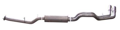 Gibson Performance Exhaust - Dual Sport, Stainless Cat-Back Performance Exhaust #65630