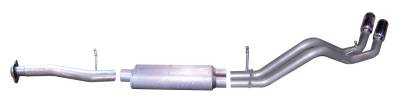 Gibson Performance Exhaust - Dual Sport, Stainless Cat-Back Performance Exhaust #65633