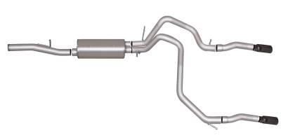 Gibson Performance Exhaust - 10-14 Tahoe,Yukon 5.3L, Dual Split, Stainless Cat-Back Performance Exhaust #65641