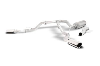 Gibson Performance Exhaust - 21-23 Suburban, Yukon XL 5.3L, Dual Extreme Exhaust, Stainless #65696