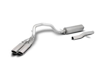 Gibson Performance Exhaust - 21-23 Suburban, Yukon XL 1500 5.3L, Dual Sport, Stainless Cat-Back Performance Exhaust #65697