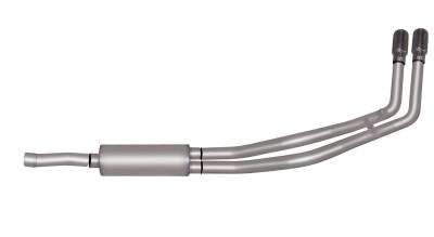 Gibson Performance Exhaust - Dual Sport, Stainless Cat-Back Performance Exhaust #65900