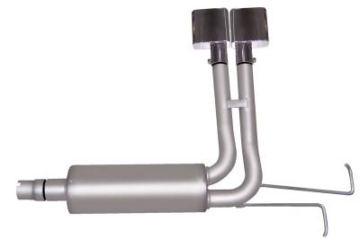 Gibson Performance Exhaust - Super Truck, Stainless Cat-Back Performance Exhaust #66510