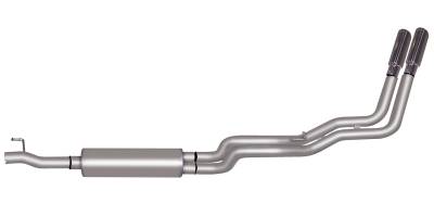 Gibson Performance Exhaust - Dual Sport, Stainless Cat-Back Performance Exhaust #66517