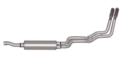 Gibson Performance Exhaust - Dual Sport, Stainless Cat-Back Performance Exhaust #66518