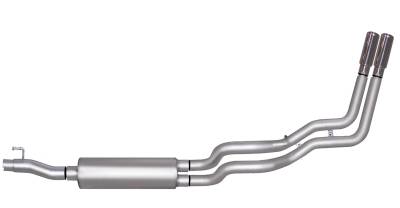 Gibson Performance Exhaust - Dual Sport, Stainless Cat-Back Performance Exhaust #66548