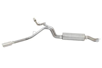 Gibson Performance Exhaust - 14-24 Ram 6.4L 2500/3500 Pickup, Dual Extreme, Stainless Cat-Back Performance Exhaust #66567