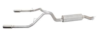 Gibson Performance Exhaust - 14-24 Ram 2500/3500 6.4L Pickup, Dual Split, Stainless Cat-Back Performance Exhaust #66568