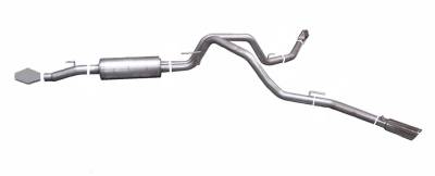 Gibson Performance Exhaust - Dual Extreme, Stainless Cat-Back Performance Exhaust #69015