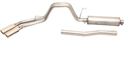 Gibson Performance Exhaust - 20-24 Ford F250/F350 7.3L., Dual Sport, Stainless Cat-Back Performance Exhaust #69134
