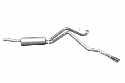 Gibson Performance Exhaust - Dual Extreme, Stainless Cat-Back Performance Exhaust #69522