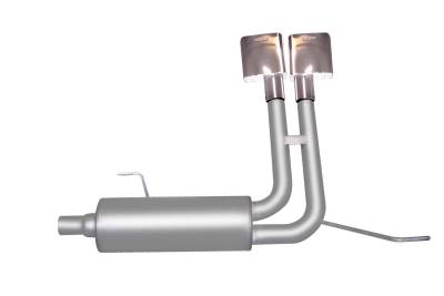 Gibson Performance Exhaust - 04-08 Ford F150 4.6L-5.4L, Super Truck, Aluminized Cat-Back Performance Exhaust #9532